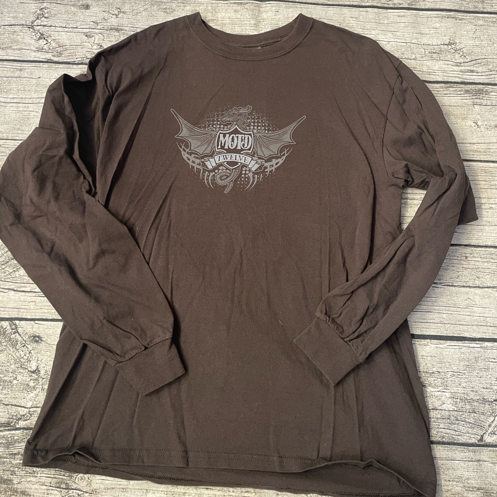 Gildan long sleeved, mini Cooper T-shirt